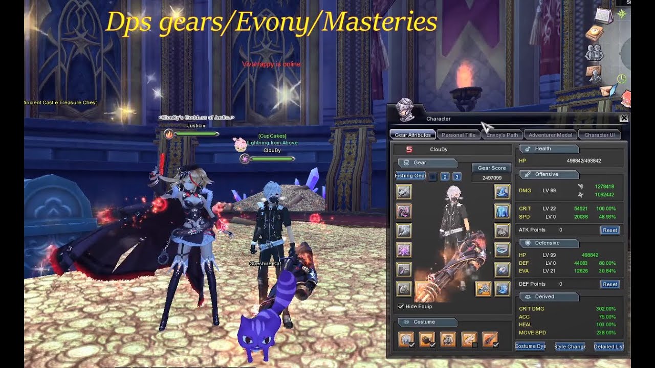 Aurakingdom Grenadier(Cannon) Showcase -Dungeons/Evony/Masteries