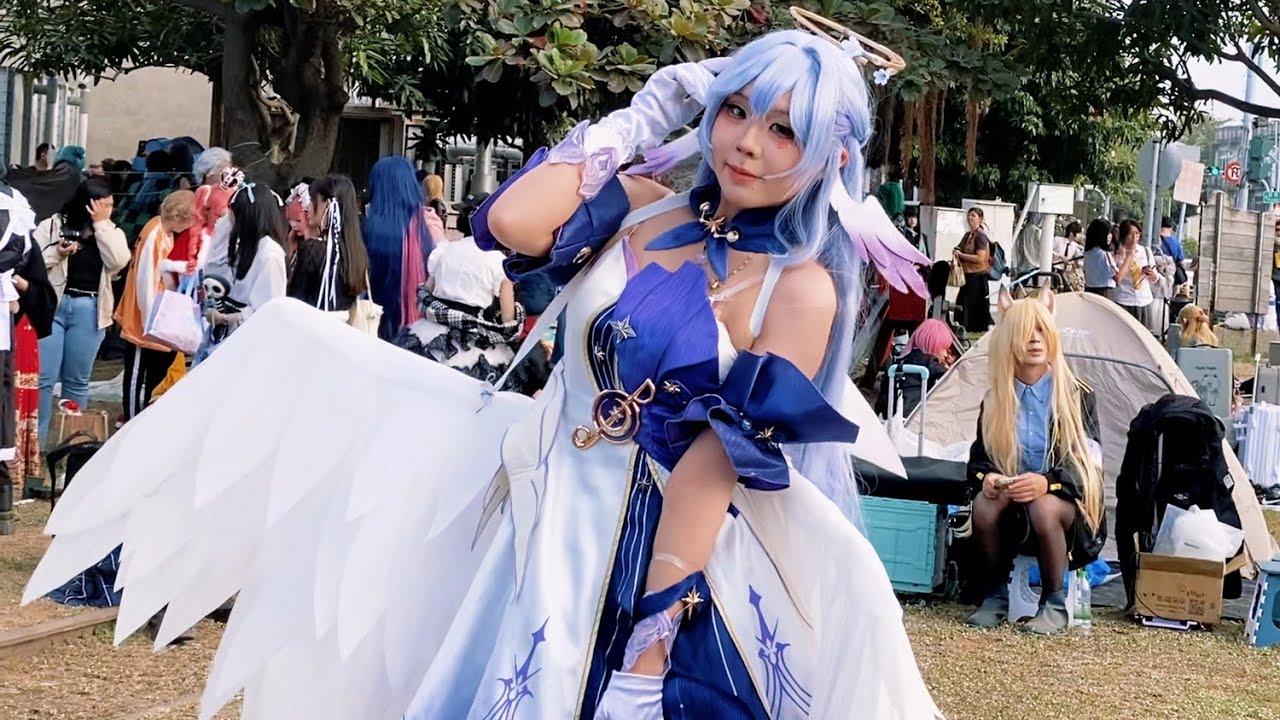 FFK18 駁二動漫祭 崩壞:星穹鐵道-知更鳥 cos