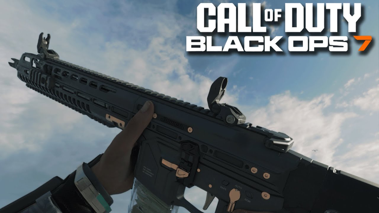 First Match on BLACK OPS 7