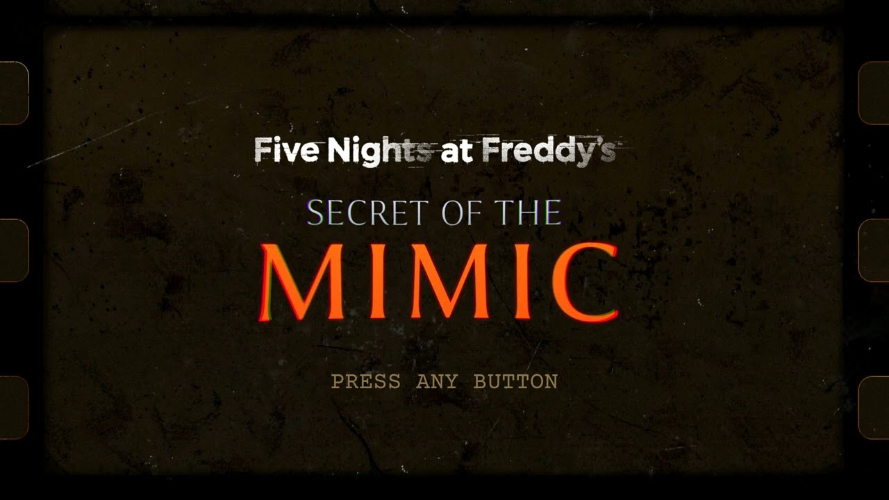 Playing Games#141 - Five Nights at Freddy's Secret of the Mimic Pc