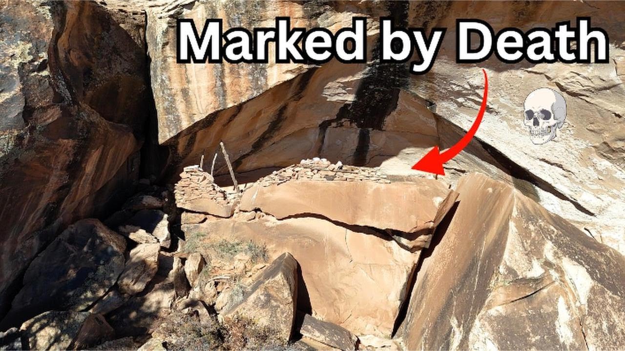 I Found a Hidden Ancient Site and a Warning That Was Still Visible