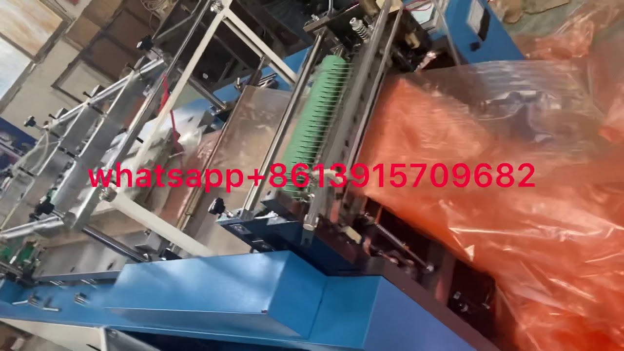 long disposable pe glove making machine