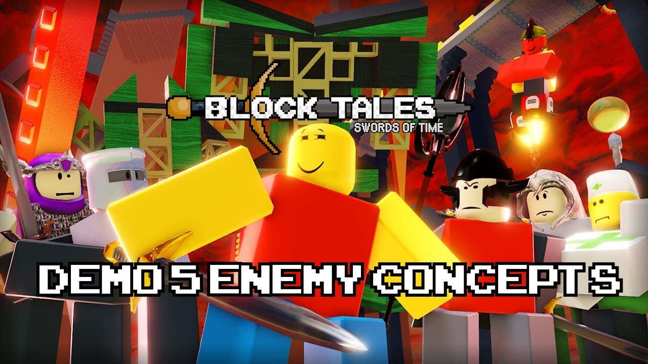 Block Tales | Chapter 5 Enemy Concepts