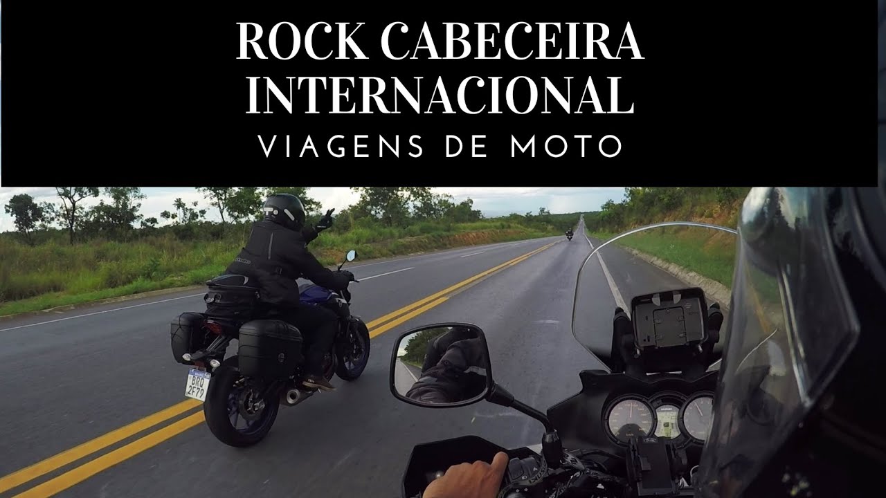 CLÁSSICOS DO ROCK INTERNACIONAL - VIAGENS DE MOTO!