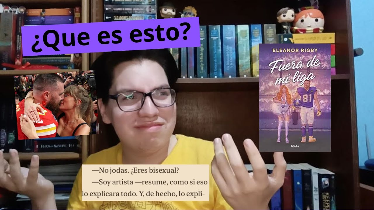 LEI FUERA DE MI LIGA PARA QUE TU NO TENGAS QUE HACERLO