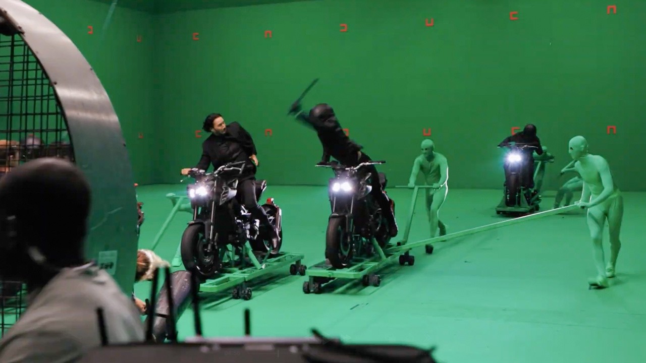 John Wick: Chapter 3 Behind The Scenes and VFX Breakdowns | Making