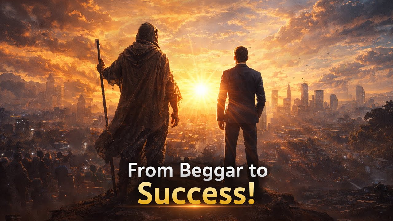 Change Your Mindset, Change Your Life | Inspiring Beggar Story | Past Story