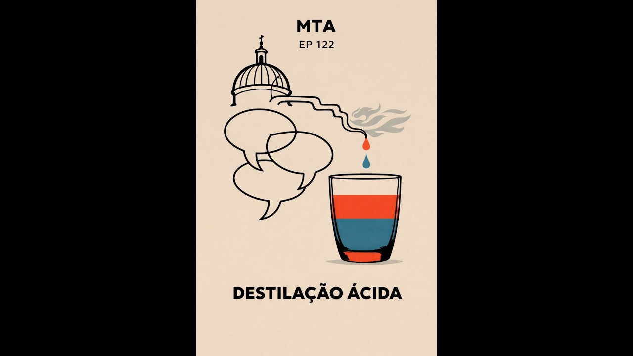 #122 - Destilação Ácida 🦪