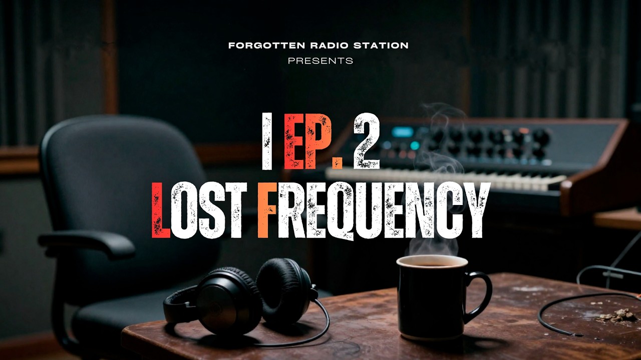 Forgotten Radio Station EP.02 — Lost Frequency | Deep Dark Ambient Transmission (20 Min)