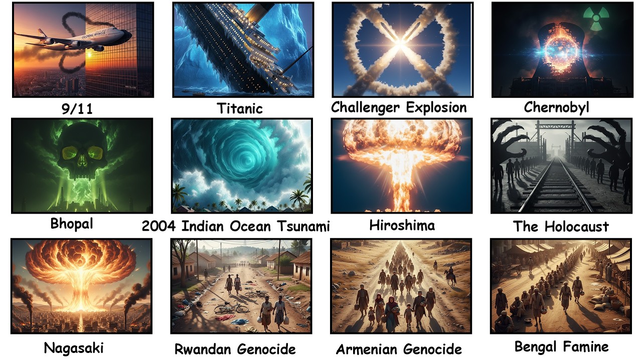 The Most Devastating Tragedies in History Explained in 17 Minutes