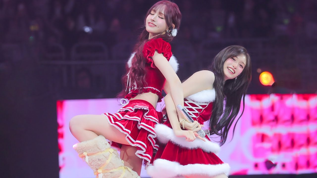[4K] 251225 아이브 리즈 (IVE LIZ) - 'REBEL HEART' 직캠 (IVE LIZ FOCUS Fancam) | 2025 SBS 가요대전