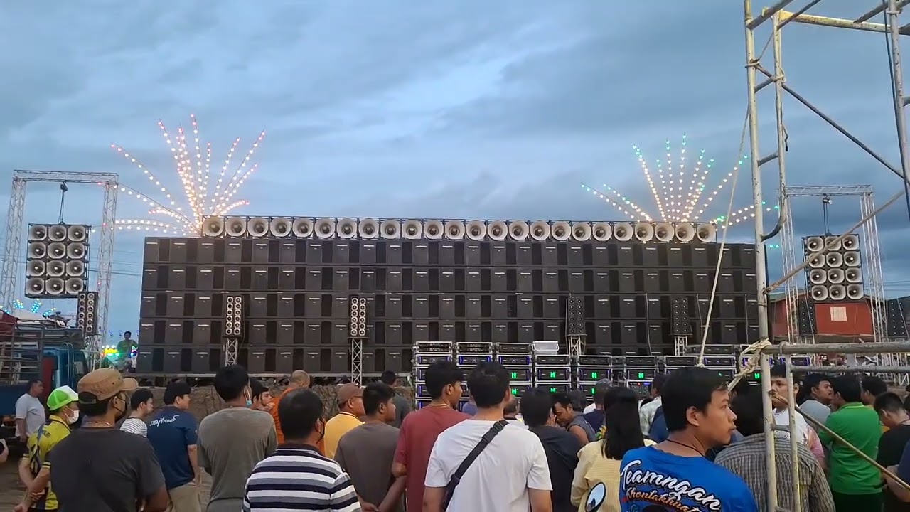 เครื่องไฟงานบวช 120 ดอก วอร์เทคทั้งชุด สำนักงานฤทัย วอร์เทค เพลงลูกทุ่ง