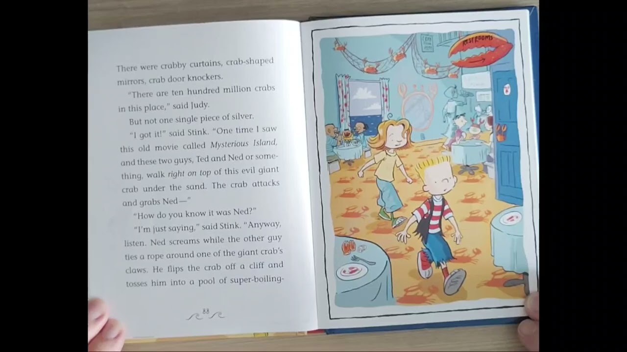 Judy Moody and Stink The Mad Mad Mad Mad Treasure Hunt ~ Chapter 8 
