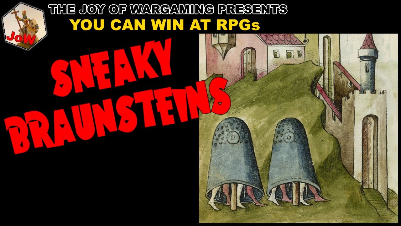Trick Your Players into Playing a Braunstein