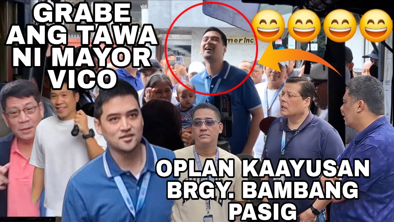 MAYOR VICO GRABE ANG TAWA SERYOSO NA SANA OPLAN 