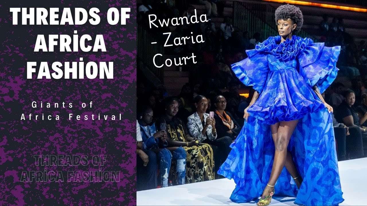 Threads of Africa fashion at Zaria Court | Giants of Africa 2025 by Masai Ujiri