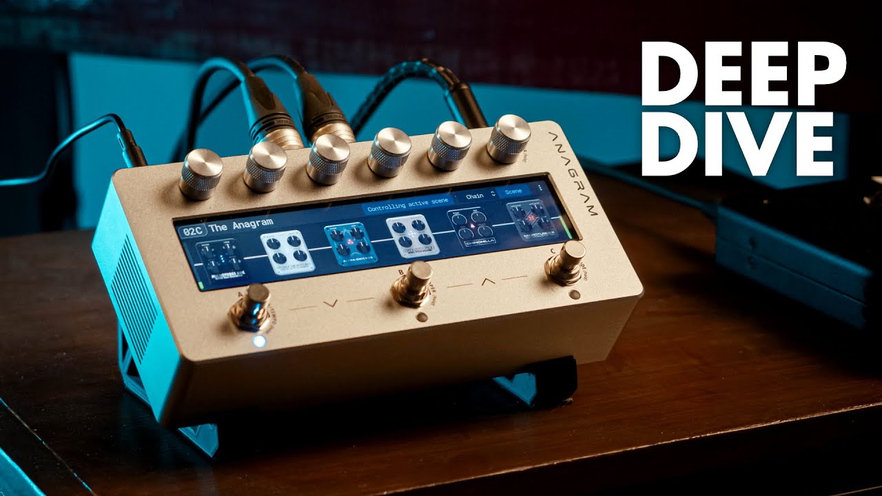 Anagram: Deep dive