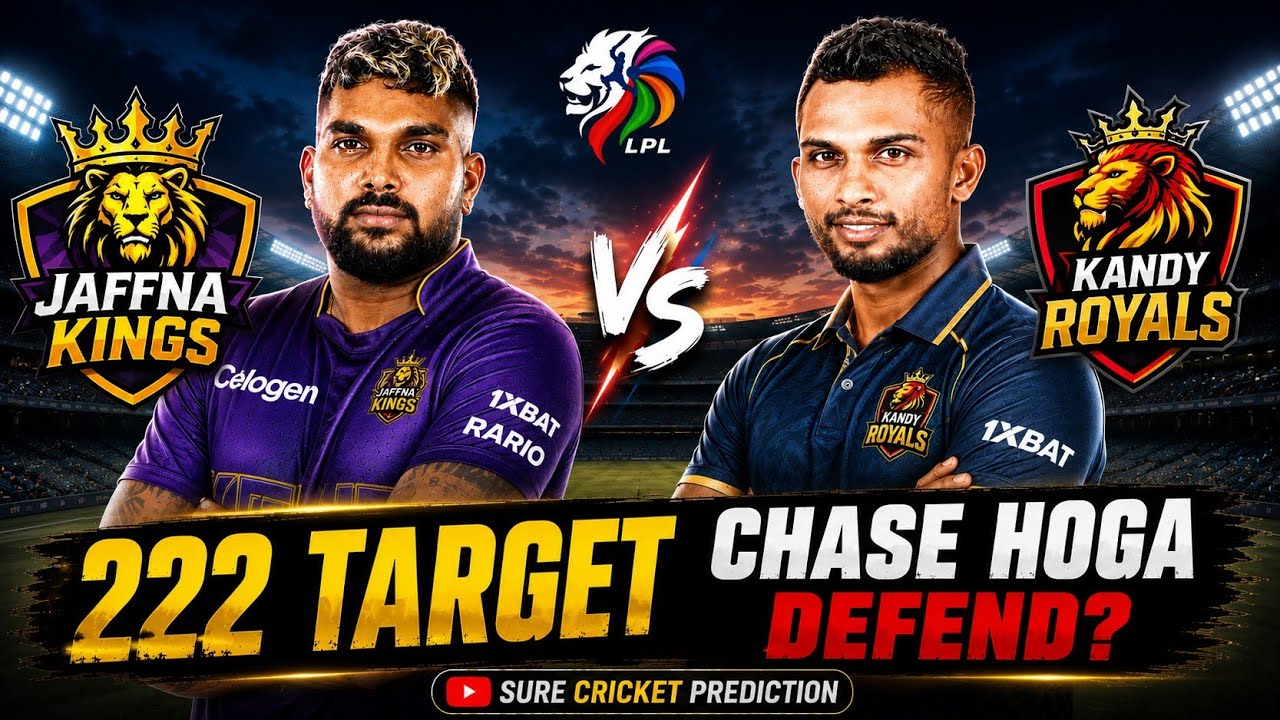 Jaffna Kings Vs Kandy Royals |  | LPL T20 2026