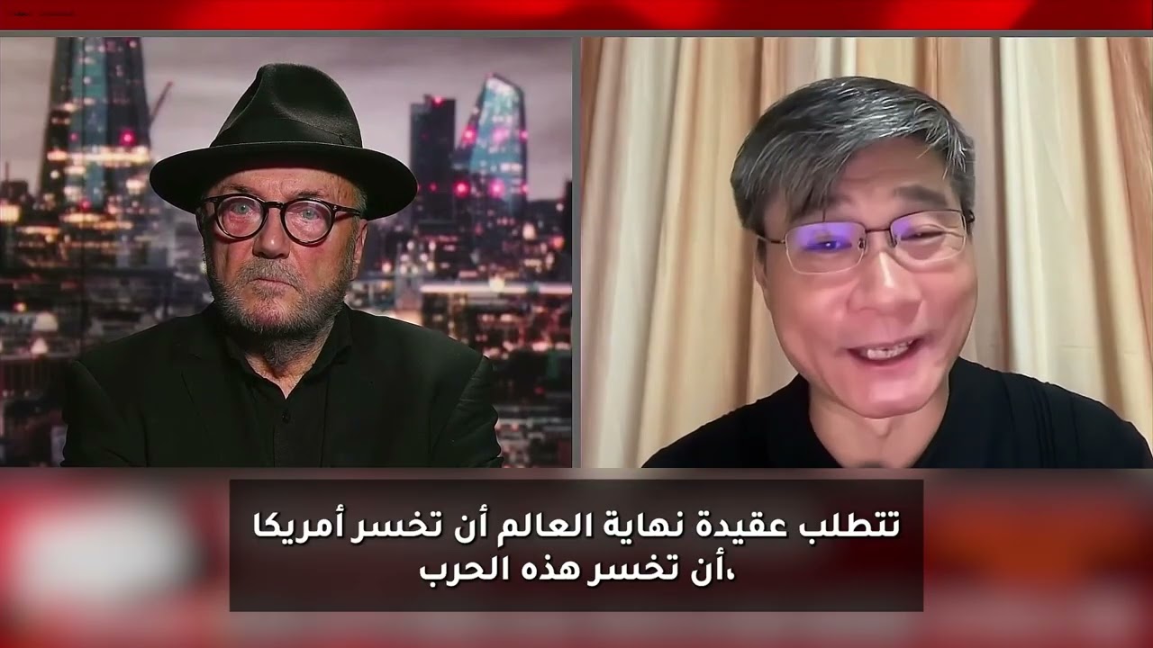 البرفيسور الصيني: لن تنتهي الحرب إلا بإنشاء إسرائيل الكبرى