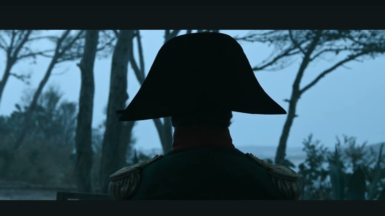 Napoleon (2023) ending scene / Napoleon's death