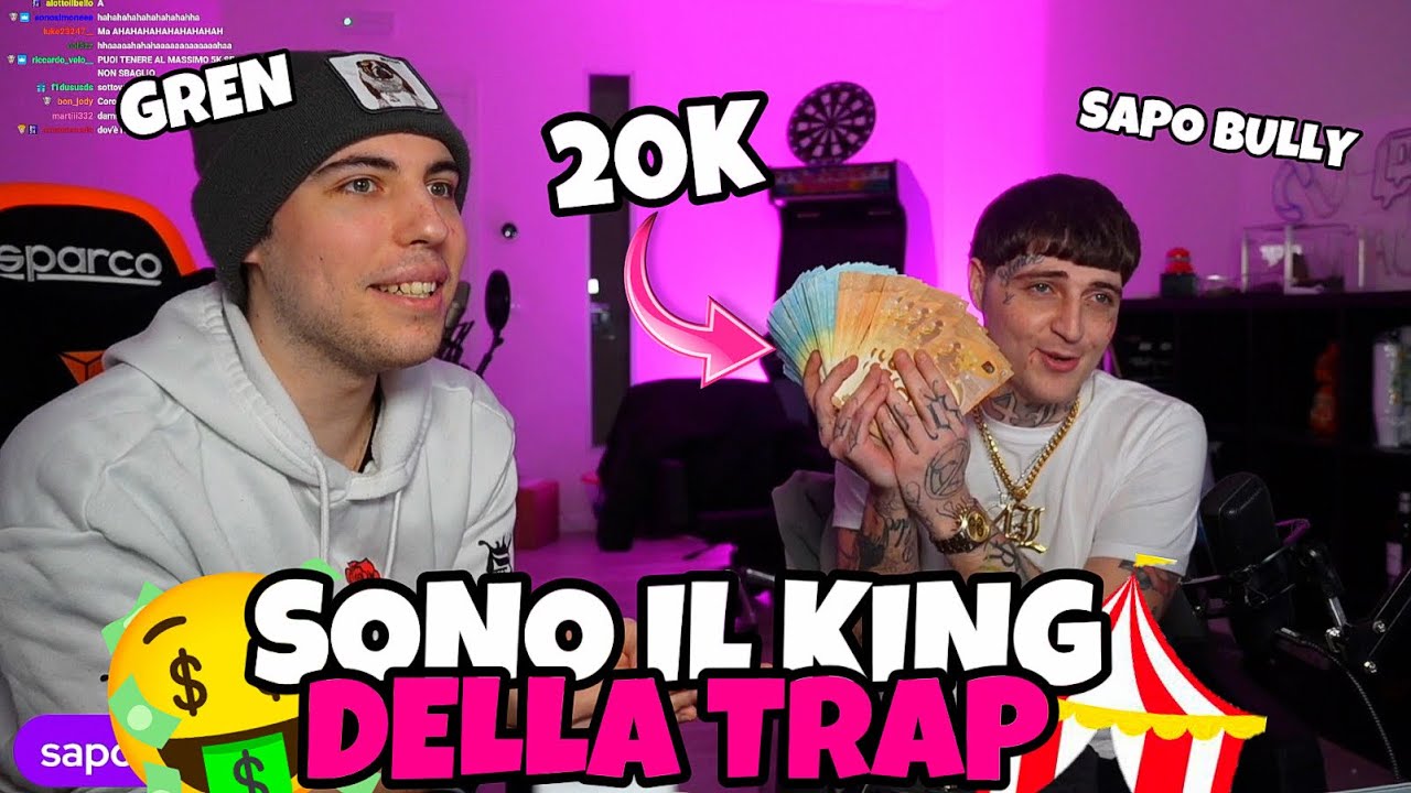 SAPO BULLY OSPITE AL CIRCO!!🤑🎪 *divertente*