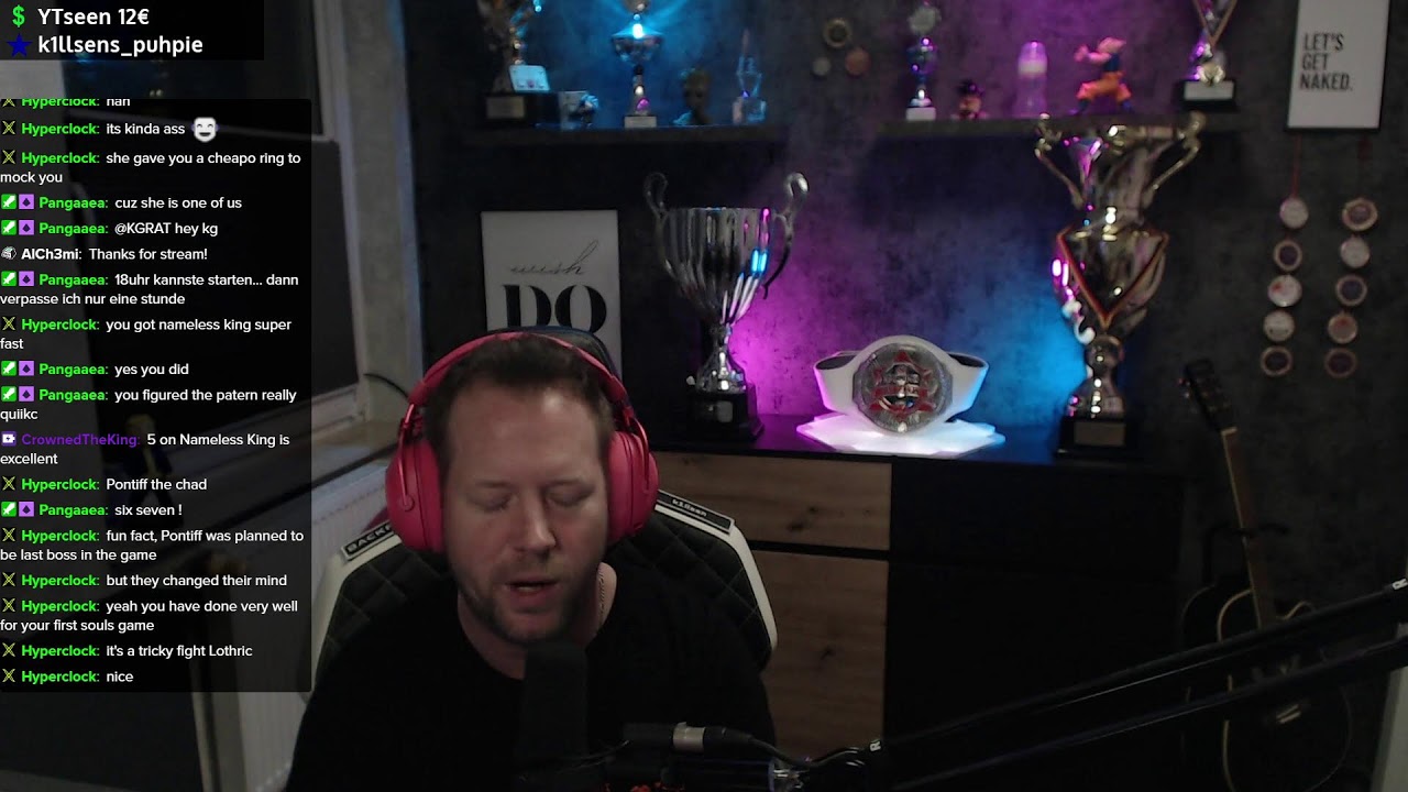 k1llsen vs Dark Souls 3 - the Challenge Day 8