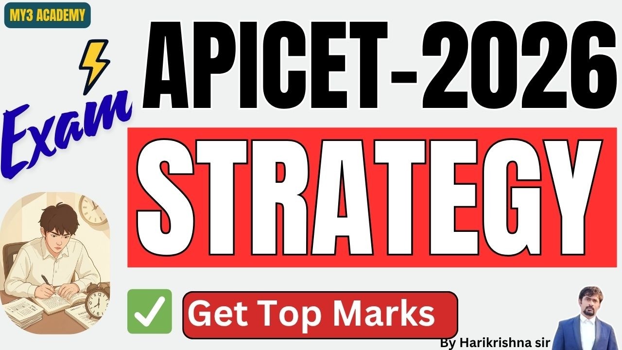 Crack AP ICET 2026 in One Attempt 🎯 | Full Exam Strategy + Time Allocation