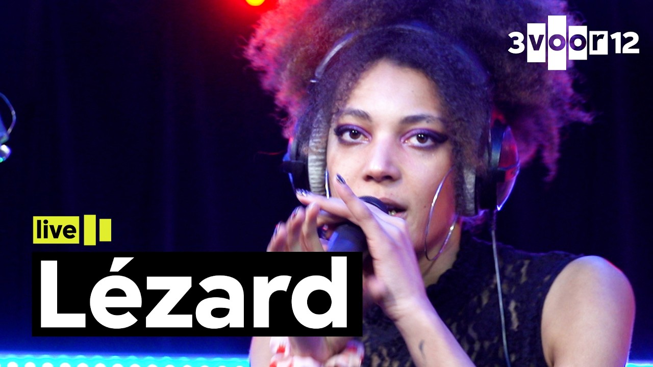 Lézard - live at 3voor12 Radio