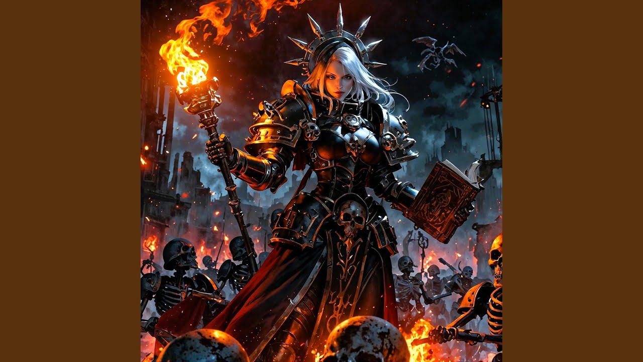 Burn the Faithless! (Inspired by Warhammer Music of Sisters of Battle/ Adepta Sororitas)