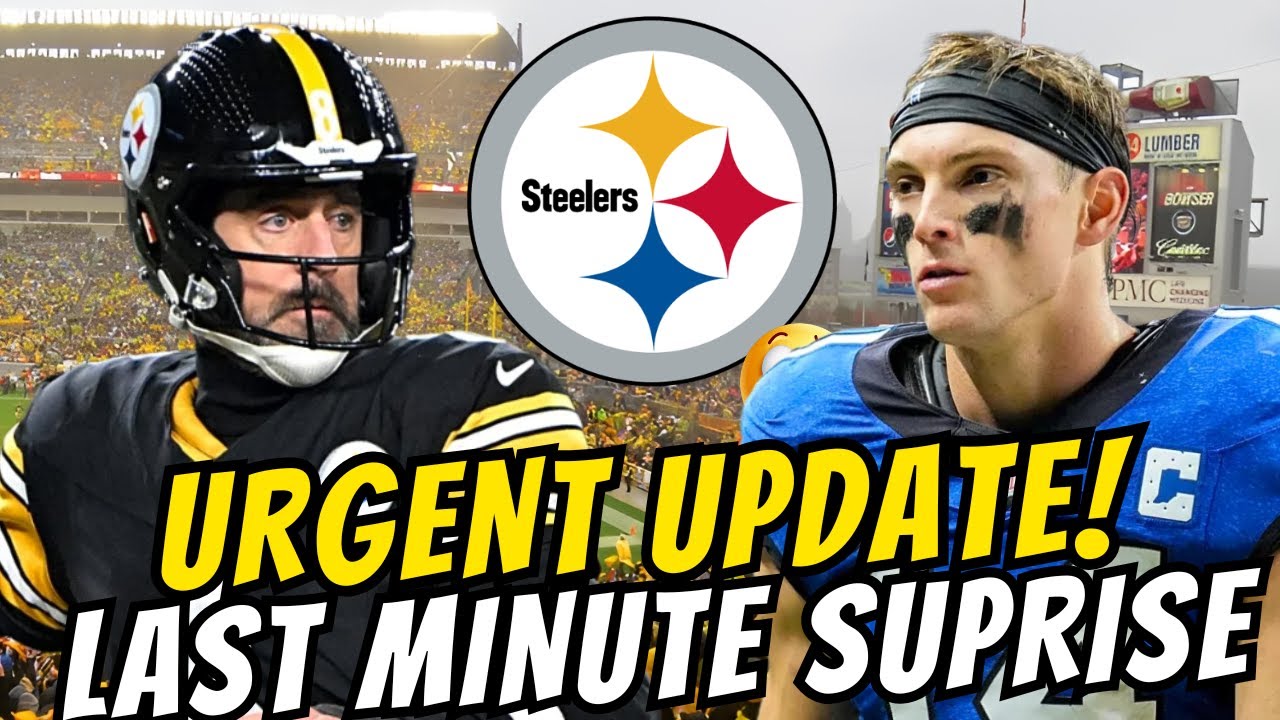 ♦ BREAKING NEWS!!! NOBODY EXTECTED IT! PITTSBURGH STEELERS NEWS TODAY NFL 2026