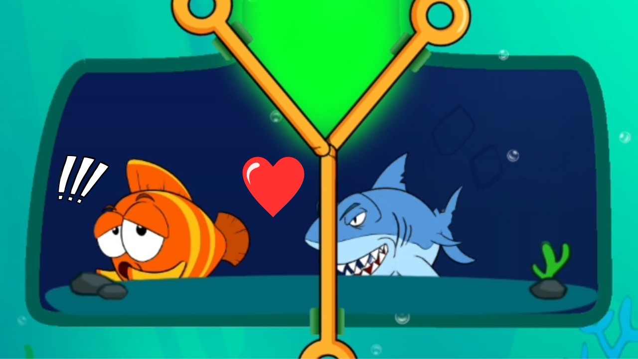 save the fish / pull the pin level save fish pull the pin android and ios games / mobile game