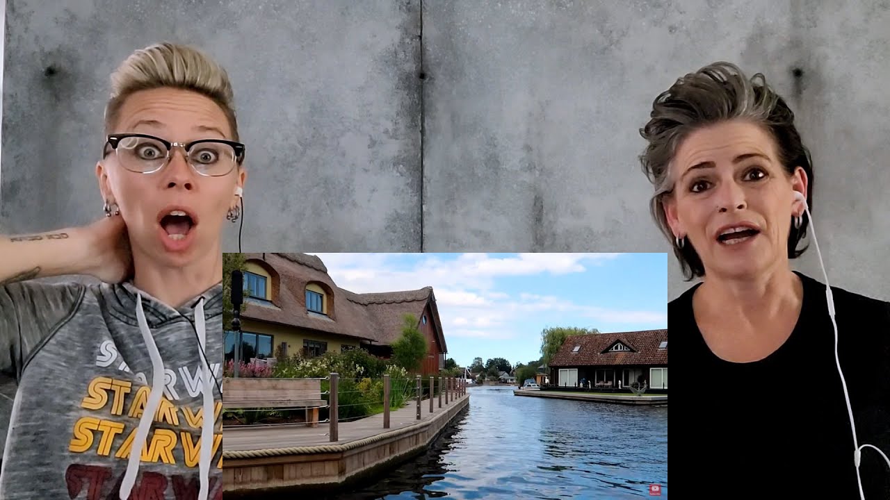 American Couple Reacts: Norfolk, England! Travel! First Time Reaction!! All The Sights!!