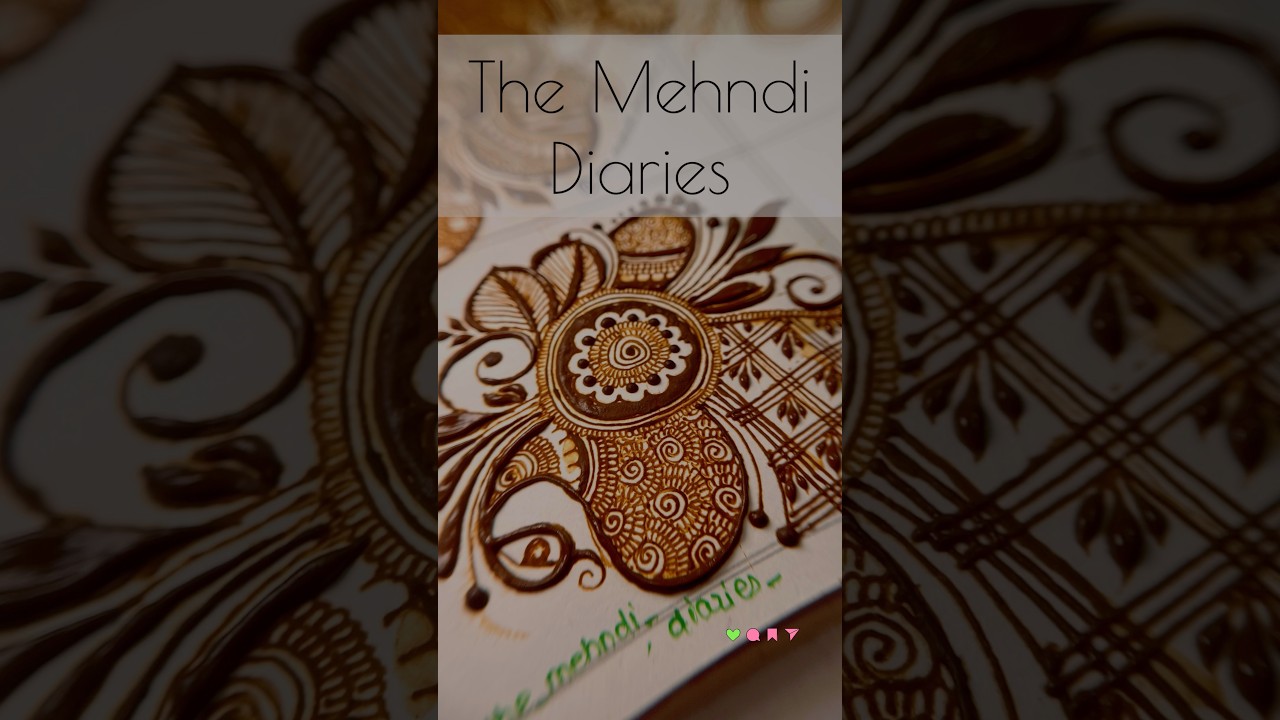 Easy Mehndi Design-136-19th January 2026