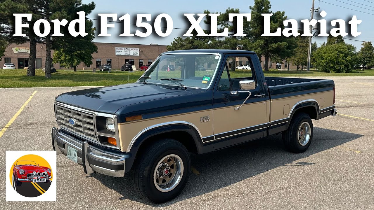 Ford F150 XLT Lariat 1986 года | Классический пикап Ford | Характеристики, история и реставрация