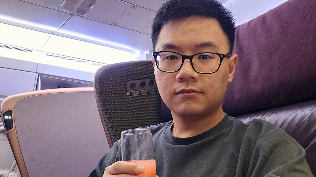 Singapore Airlines Business Class to Rome | Review & Experience