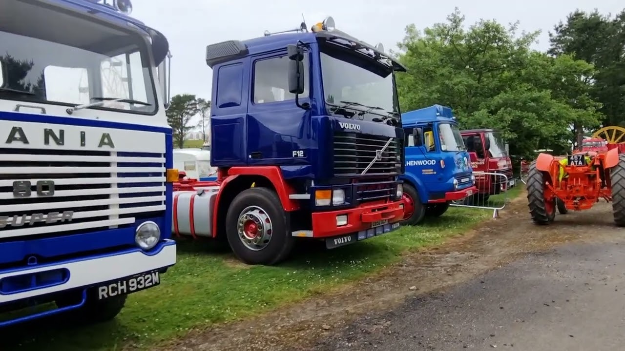 Walk around fair and steam area at Wadebridge Royal Cornwall Show 2022