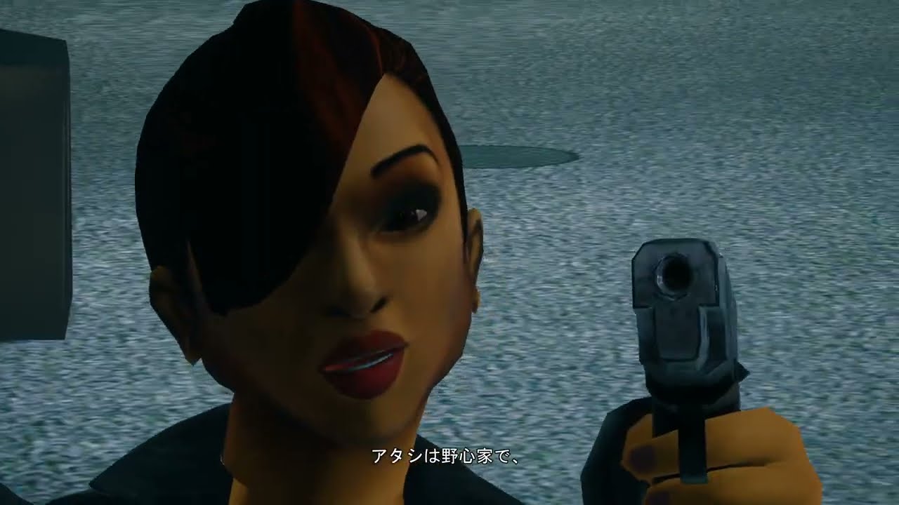 【GTA3：決定版】オープニングムービー【PS5】