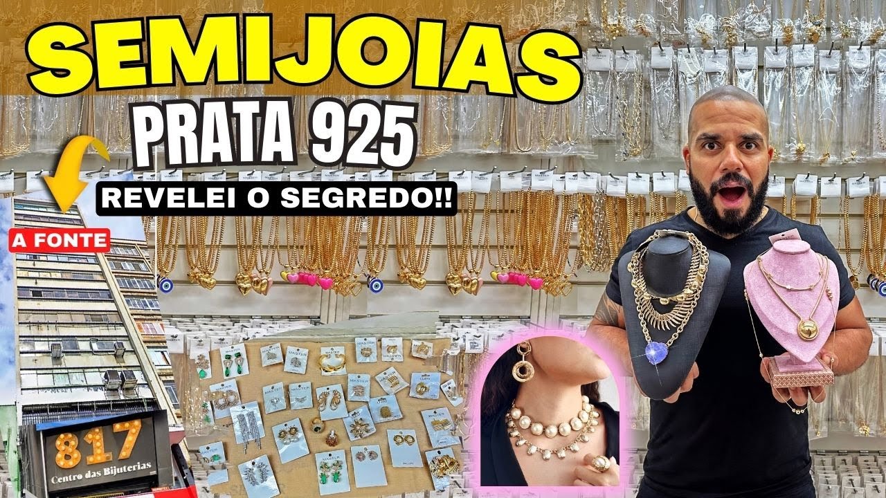 25 de MARÇO | SEMIJOIAS e PRATA 925 DESCUBRA LUGAR +BARATO  FOLHEADOS ATACADO GARANTIA PARA REVENDA
