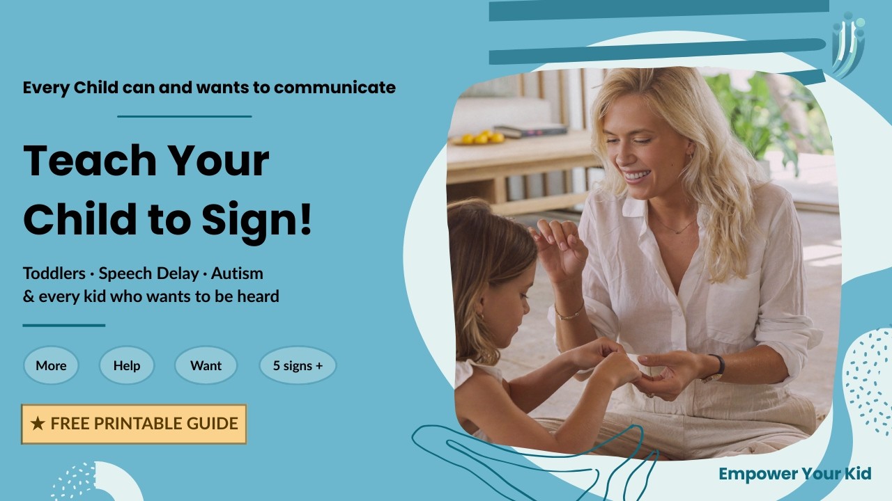 6 Essential Signs Every Parent Should Teach Their Child!