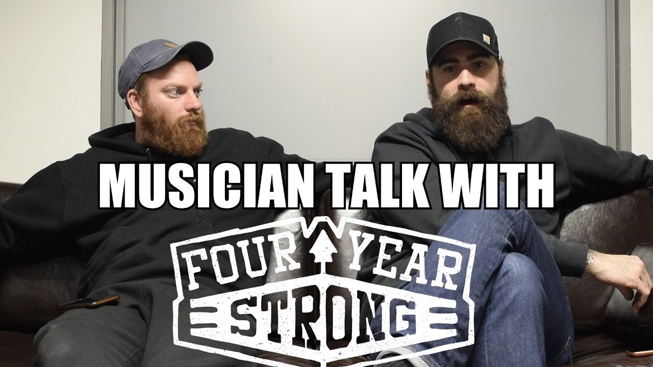 Musician Talk with Four Year Strong