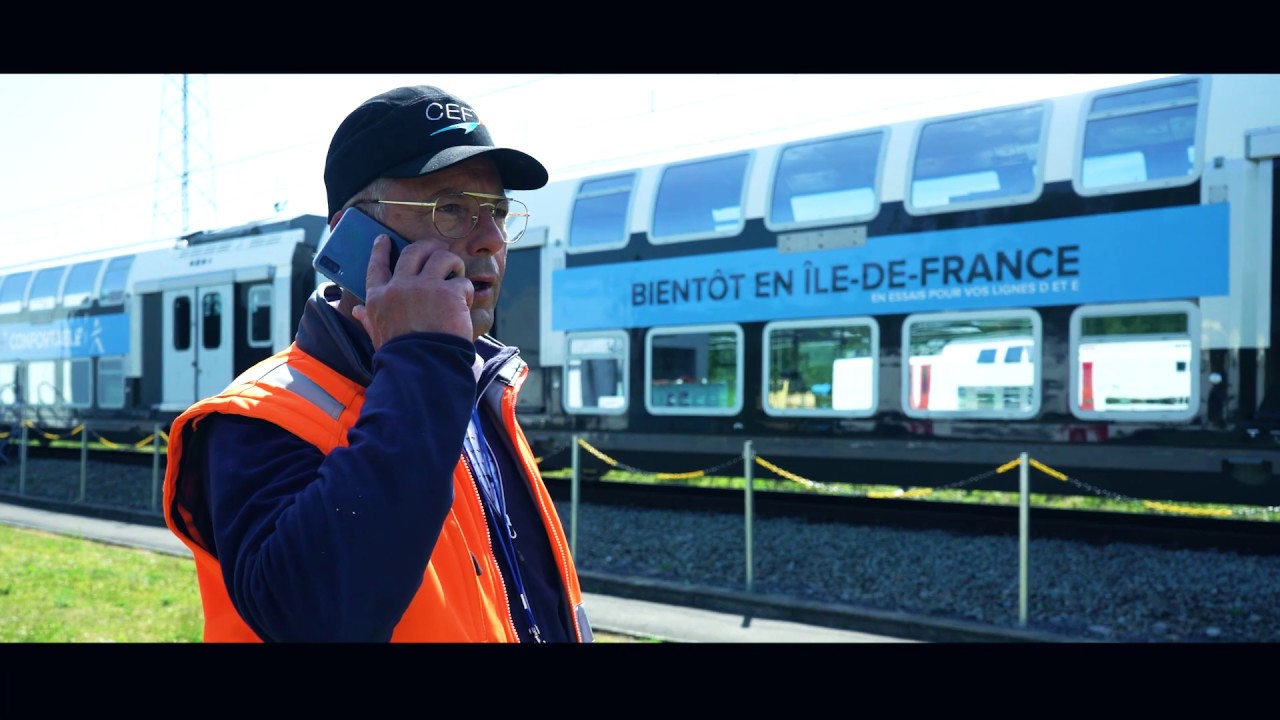 Le RER NG en essais