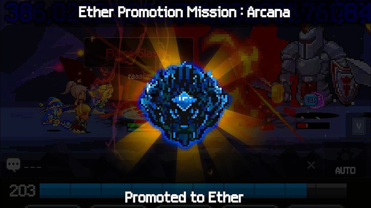 SLAYER LEGEND - ETHER PROMOTION NO ORR + SKILL MYTHIC