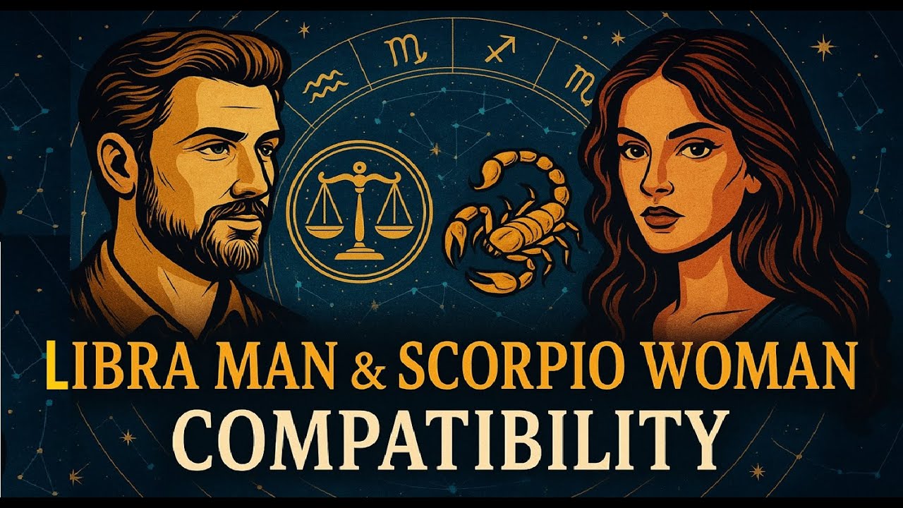 Libra Man and Scorpio Woman Compatibility: Love, Passion & Power Revealed!