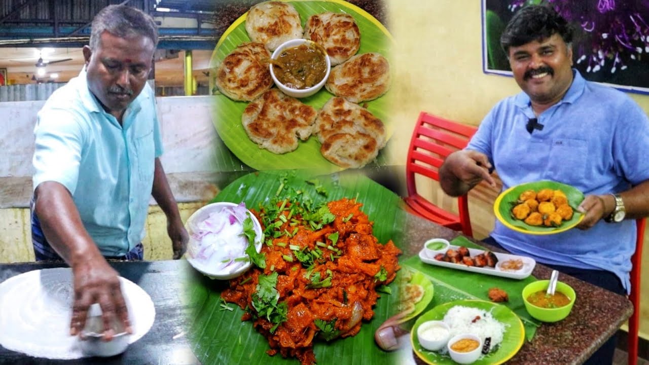 யார் சொன்னா காரைக்குடில அசைவம் மட்டும் தான் நல்லா இருக்கும்னு ? | New President, Karaikudi