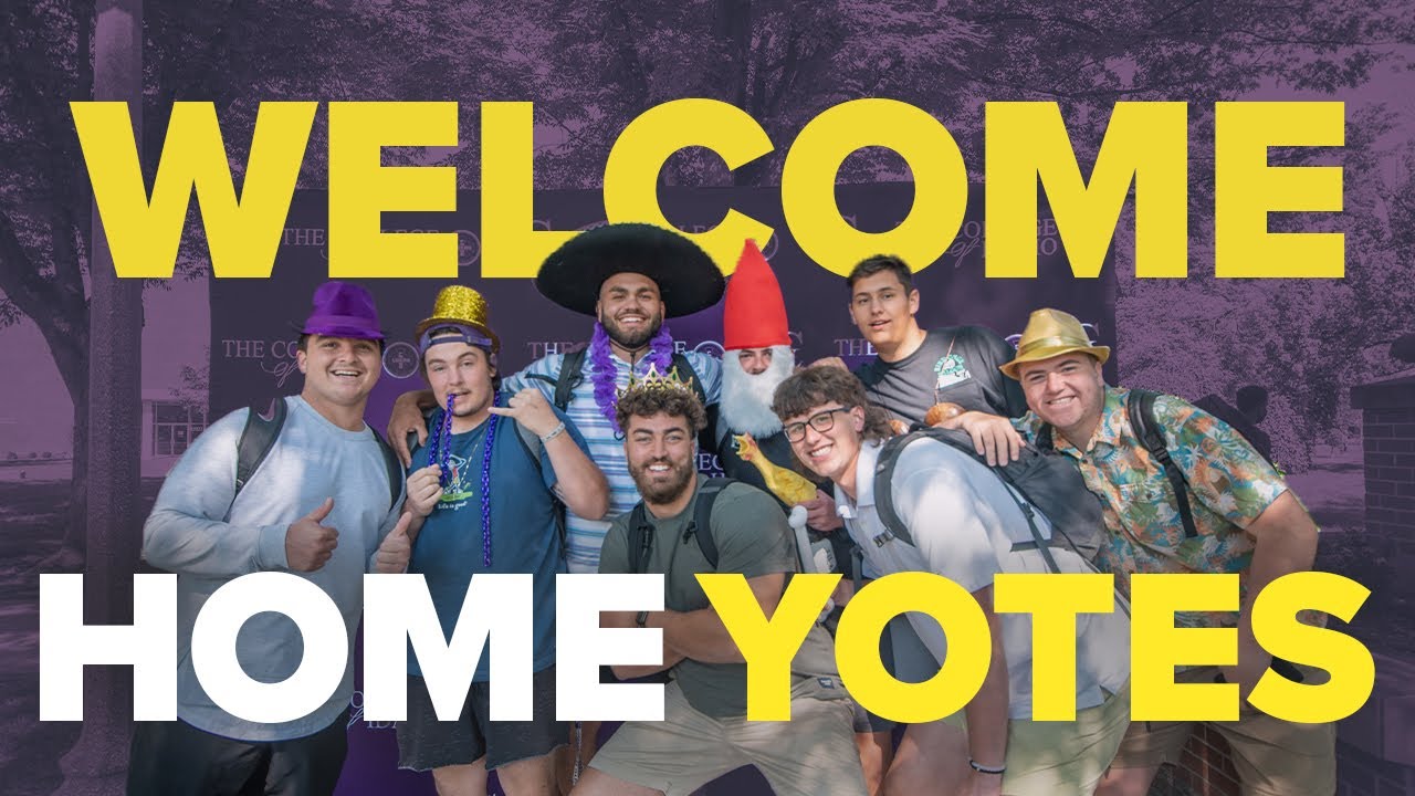Welcome Home Yotes