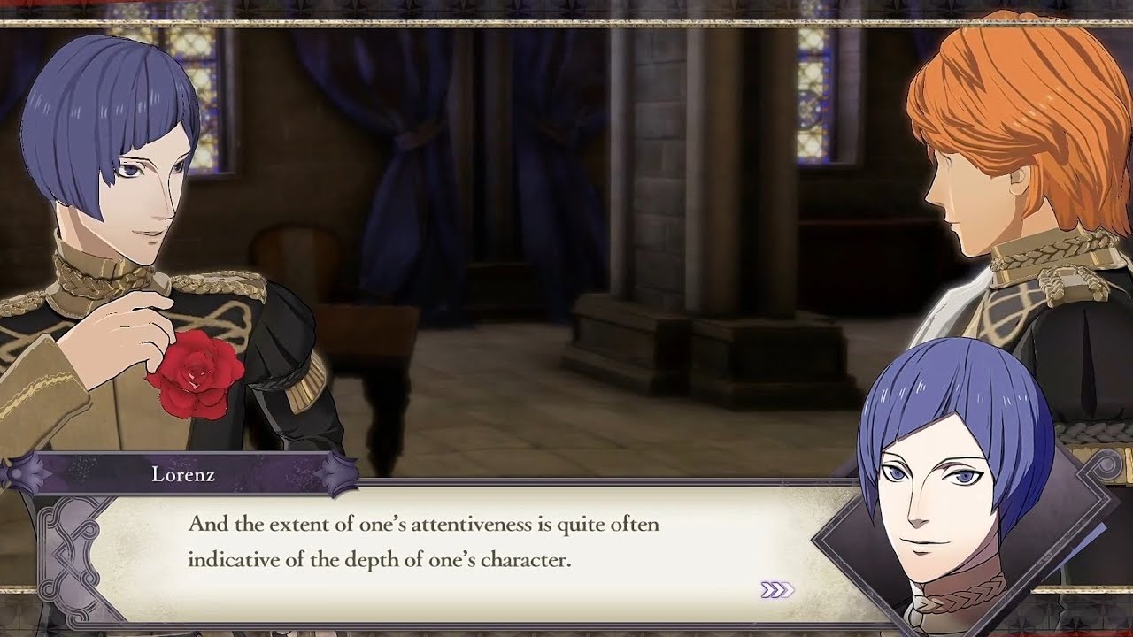 Ferdinand & Lorenz  Support Conversations - Fire Emblem: Three Houses [Switch]