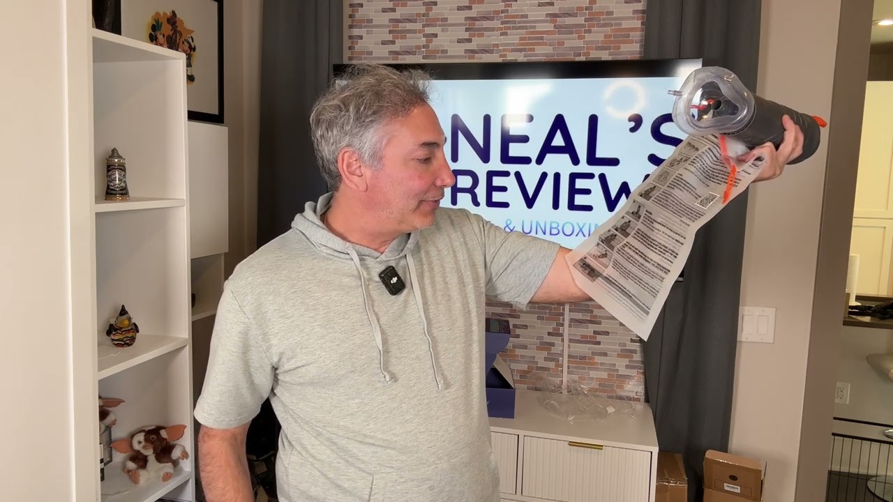 Choking Recovery Device Review & Unboxing    4K