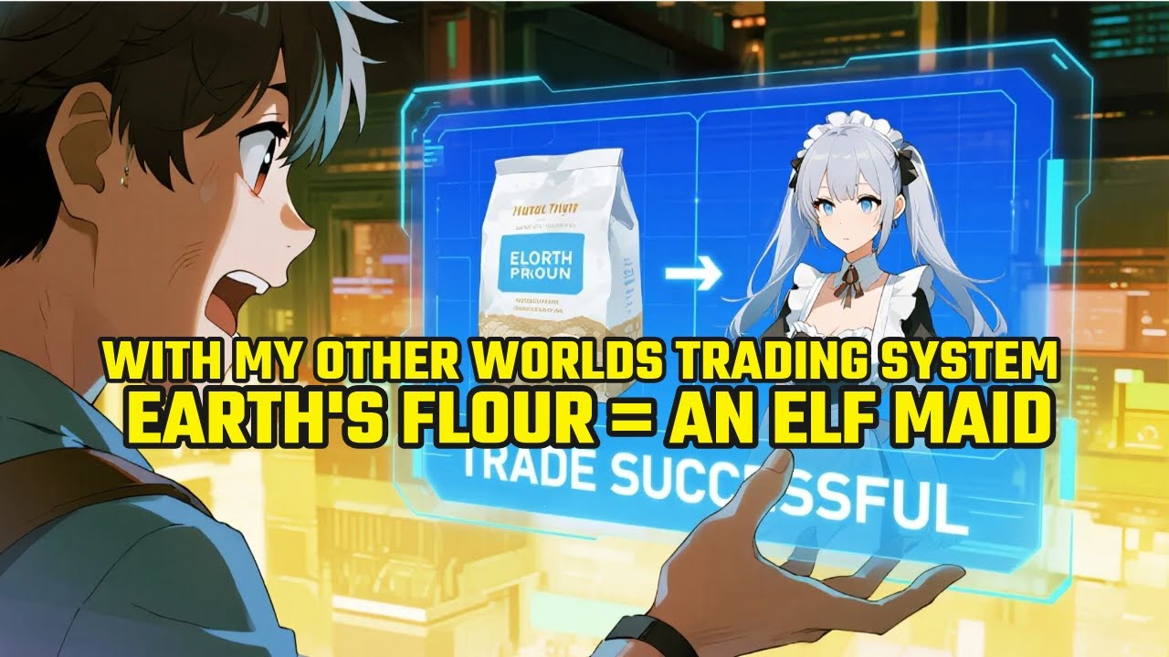 With My Other Worlds Trading System, Earth's Flour = An Elf Maid!