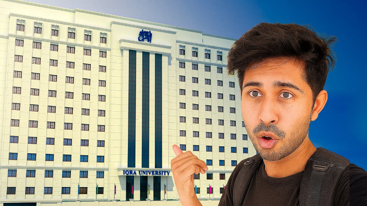 University Life in Karachi | Iqra University Campus Tour, Friends & Fitness Story | Hasan Raza Qadri