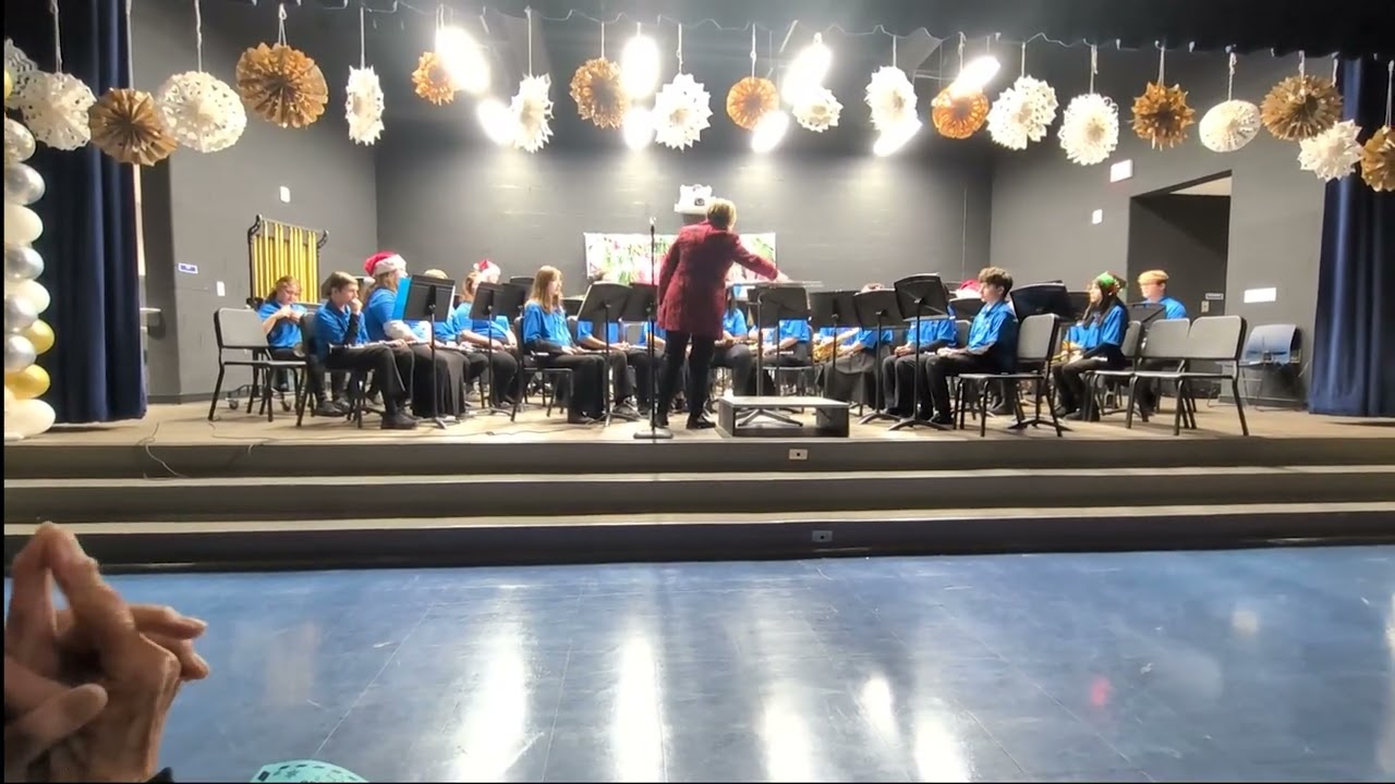 Advanced Band HSMS Winter Concert 2025